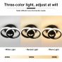 SE LED 26 ROCCO CEILING 18W  3CCT WITH MEMORY 2 YEARS WARRANTY Ζ3 HOMELIGHTING 77-50467