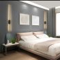 SE LED 120 GINNA BLACK WALL LAMP 19W 3CCT WITH MEMORY 2 YEARS WARRANTY HOMELIGHTING 77-50485