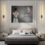 SE LED 120 GINNA BLACK WALL LAMP 19W 3CCT WITH MEMORY 2 YEARS WARRANTY HOMELIGHTING 77-50485
