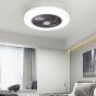 SE LED F46 DALTON BROWN FAN 30W SMART WITH CONTROL 46x46x20cm 3000k-6500k 85-265V 2 YEARS WARRA HOMELIGHTING 77-50623
