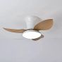SE LED F65 ADAM WHITE-LIGHT BROWN FAN 25W SMART WITH CONTROL 65x65x20cm 3000k-6500k 85-265V 2 Y HOMELIGHTING 77-50627
