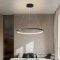SE LED 60 STELINA PENDANT BLACK 60cm 28W  3CCT IP20 220V 2 YEARS WARRANTY A1 HOMELIGHTING 77-50641