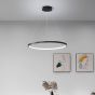 SE LED 60 STELINA PENDANT BLACK 60cm 28W  3CCT IP20 220V 2 YEARS WARRANTY A1 HOMELIGHTING 77-50641