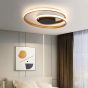 SE LED 50 LICI CEILING GOLD 38W  3CCT 50x9cm IP20 220V 2 YEARS WARRANTY Α1 HOMELIGHTING 77-50644