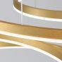 SE LED 80 KANKO PENDANT GOLD 36W 3CCT 80x100cm IP20 220V 2 YEARS WARRANTY Α2 HOMELIGHTING 77-50668