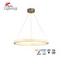SE LED 60 ELYSIA GOLD MAT 66W 3CCT WITH REMOTE CONTROL+MEMORY IP20 2 YEARS WARRANTY A2 HOMELIGHTING 77-50992
