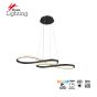SE LED 120 OTTO BLACK 3CCT WITH MEMORY 2 YEARS WARRANTY HOMELIGHTING 77-51152
