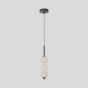 SE LED 120 LUNA TRIPLA BLACK Φ10CM  PENDANT 3CCT WITH MEMORY 2 YEARS WARRANTY HOMELIGHTING 77-51157