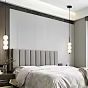 SE LED 120 LUNA TRIPLA BLACK Φ10CM  PENDANT 3CCT WITH MEMORY 2 YEARS WARRANTY HOMELIGHTING 77-51157