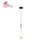 SE LED 120 LUNA TRIPLA BLACK Φ10CM  PENDANT 3CCT WITH MEMORY 2 YEARS WARRANTY HOMELIGHTING 77-51157