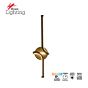 SE LED 60 SERPENTINA WALL LAMP 3CCT WITH MEMORY BLACK 2 YEARS WARRANTY HOMELIGHTING 77-51159
