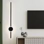 SE LED 60 ZENYA BLACK  WALL LAMP 3CCT WITH MEMORY  60cm  2 YEARS WARRANTY HOMELIGHTING 77-51163