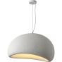 SE21-400-WH PAC FOAM PENDANT WHITE  E27  D40cm  2 YEARS WARRANTY HOMELIGHTING 77-51179