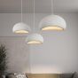 SE21-400-WH PAC FOAM PENDANT WHITE  E27  D40cm  2 YEARS WARRANTY HOMELIGHTING 77-51179