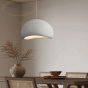 SE21-400-WH PAC FOAM PENDANT WHITE  E27  D40cm  2 YEARS WARRANTY HOMELIGHTING 77-51179