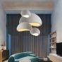 SE21-500-WH PAC FOAM PENDANT WHITE E27 D50cm 2 YEARS WARRANTY HOMELIGHTING 77-51180