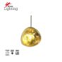 SE21-AL-28 ALTRA PENDANT GOLD E27 28cm 2 YEARS WARRANTY HOMELIGHTING 77-51181