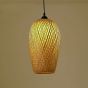 SE21-BA-30 PUMP PENDANT  BAMBOO STEEL 41*23*120cm  E27  2 YEARS WARRANTY HOMELIGHTING 77-51186