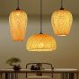 SE21-BA-30 PUMP PENDANT  BAMBOO STEEL 41*23*120cm  E27  2 YEARS WARRANTY HOMELIGHTING 77-51186