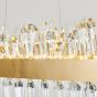 SE LED 80 SOLINA RECTANGLE  GOLD  80*35cm 3CCT 3000-6500K  REMOTE CONTROL  2 YEARS WARRANTY HOMELIGHTING 77-51196