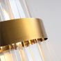 SE21-AS-20 CELIA GOLD E14 20*50cm 2 YEARS WARRANTY HOMELIGHTING 77-51199
