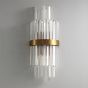 SE21-AS-20 CELIA GOLD E14 20*50cm 2 YEARS WARRANTY HOMELIGHTING 77-51199