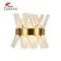 SE21-AS-25 TWILIGHT GOLD  E14  25*30cm HOMELIGHTING 77-51200