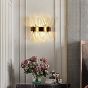 SE21-AS-25 TWILIGHT GOLD  E14  25*30cm HOMELIGHTING 77-51200