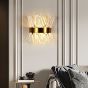 SE21-AS-25 TWILIGHT GOLD  E14  25*30cm HOMELIGHTING 77-51200
