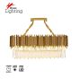 SE21-14-8 IMPERIAL GOLD 80*30*120cm E14*8  2 YEARS WARRANTY HOMELIGHTING 77-51206