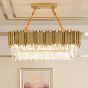 SE21-14-8 IMPERIAL GOLD 80*30*120cm E14*8  2 YEARS WARRANTY HOMELIGHTING 77-51206
