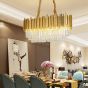 SE21-14-8 IMPERIAL GOLD 80*30*120cm E14*8  2 YEARS WARRANTY HOMELIGHTING 77-51206