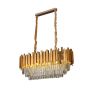 SE21-14-8 IMPERIAL GOLD 80*30*120cm E14*8  2 YEARS WARRANTY HOMELIGHTING 77-51206