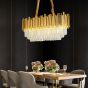 SE21-14-8 IMPERIAL GOLD 80*30*120cm E14*8  2 YEARS WARRANTY HOMELIGHTING 77-51206