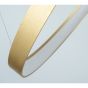 SE LED 60 AMAYA PENDANT GOLD MAT HOMELIGHTING 77-8147