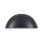 SE21-NM-4-MS50 ADEPT TUBE Nickel Matt Pendant Black Metal Shade+ HOMELIGHTING 77-8410