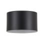 SE21-NM-4-3NM-MS1 ADEPT TUBE Nickel Matt Pendant Black Metal Shade+ HOMELIGHTING 77-8453