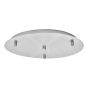 SE21-NM-4-3NM-MS1 ADEPT TUBE Nickel Matt Pendant Black Metal Shade+ HOMELIGHTING 77-8453