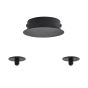SE21-GM-4-BL2-GL1 ADEPT TUBE Gold Matt Pendant Smoked Glass+ HOMELIGHTING 77-8577
