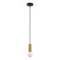 SE21-GM-4-5BL-GL2 ADEPT TUBE Gold Matt Pendant Smoked Glass+ HOMELIGHTING 77-8586