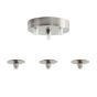 SE21-NM-5-NM3 ADEPT TUBE NICKEL MAT Nickel Matt Pendant+ HOMELIGHTING 77-8660