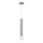 SE21-NM-5-4NM ADEPT TUBE NICKEL MAT Nickel Matt Pendant+ HOMELIGHTING 77-8664