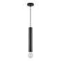 SE21-BL-5-5BL ADEPT TUBE BLACK Black Pendant+ HOMELIGHTING 77-8673