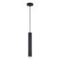 SE21-BL-5-4BL ADEPT TUBE BLACK Black Pendant+ HOMELIGHTING 77-8674