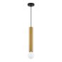 SE21-GM-5-BL2 ADEPT TUBE GOLD MATT Gold Matt Pendant+ HOMELIGHTING 77-8681