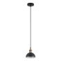 SE21-BR-10-MS3 MAGNUM BRONZE  Black Metal Shade Pendant+ HOMELIGHTING 77-8774