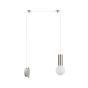 SE21-NM-4-NM1W-MS1 ADEPT TUBE Nickel Matt Wall Lamp Black Metal Shade+ HOMELIGHTING 77-8801