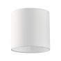 SE21-BL-4-4BL-SH123 ADEPT FLEX Black Pendant White, Grey, Brown Fabric Shade+ HOMELIGHTING 77-8917