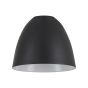 SE21-NM-4-5BL-MS123 ADEPT FLEX Nickel Matt Pendant Black Metal Shade+ HOMELIGHTING 77-8926