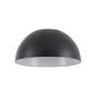 SE21-NM-4-5BL-MS123 ADEPT FLEX Nickel Matt Pendant Black Metal Shade+ HOMELIGHTING 77-8926
